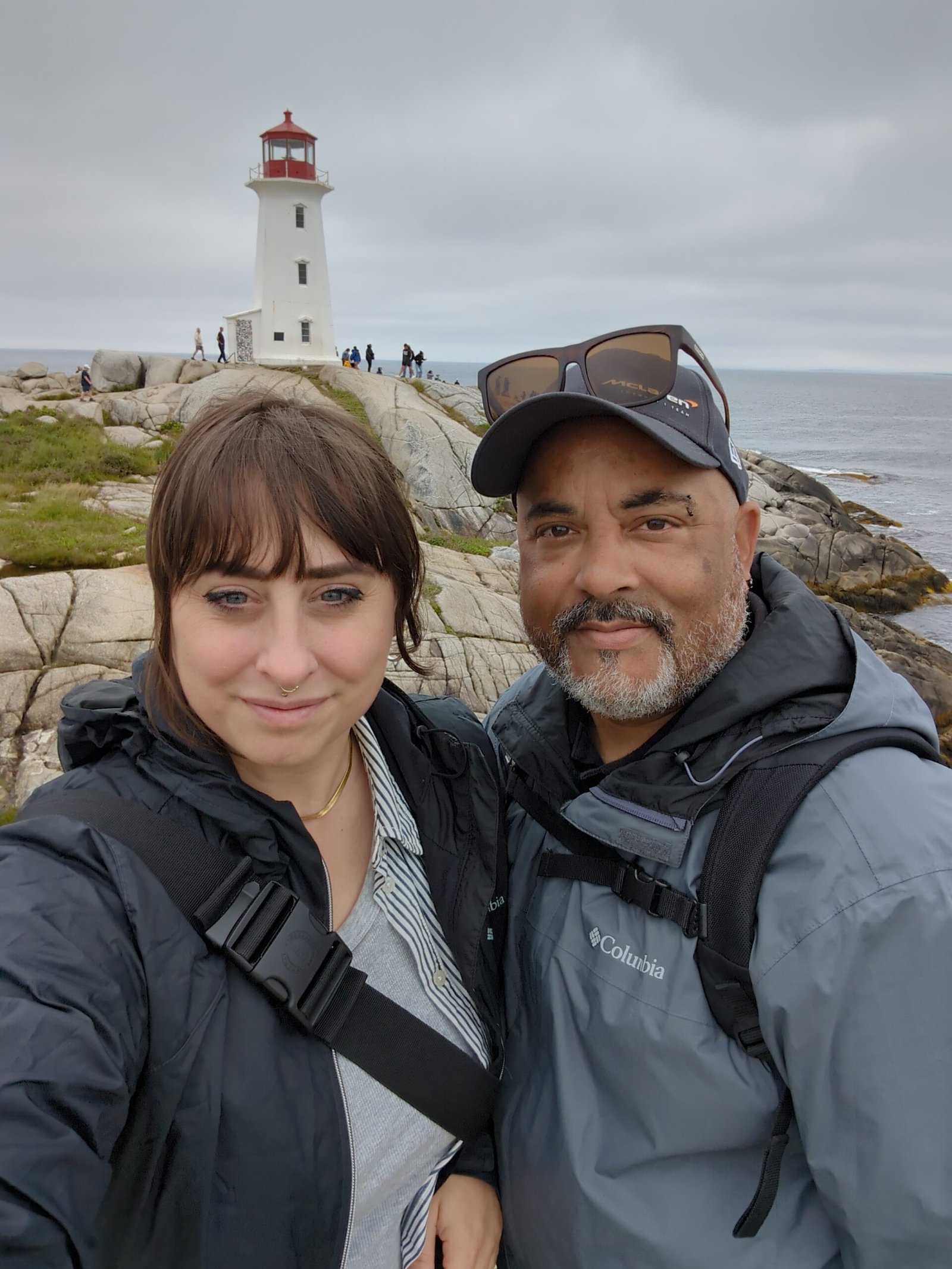 On The Roam With Us @ Peggy's Cove It's Us